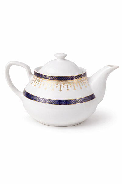 Jenisa Semavi Patterned Porcelain Teapot – 650 ml Top Teapot