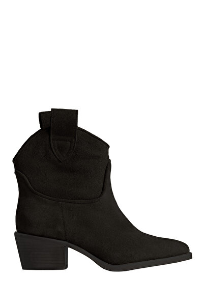 ToH Shoes Roxanne Black Suede Boots