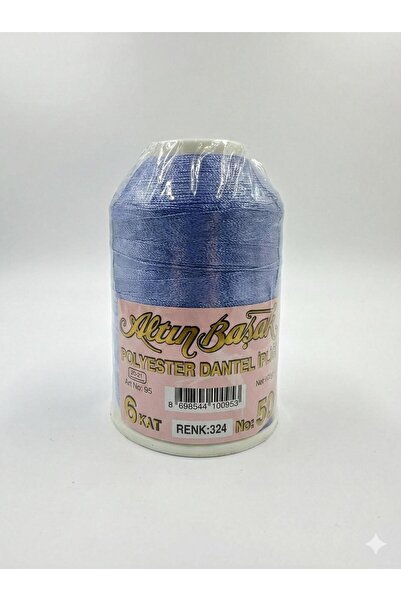 Altınbaşak Altın Başak Polyester Dantel Ipliği 6kat 100 Gr NO:50 RENK NO:324 ...