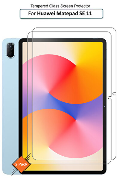 Generic 2 Pack Huawei Matepad SE 11 inch - Premium Tempered Glass Screen Prot...