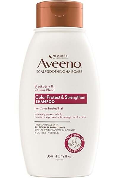 AVEENO Blackberry Quinoa Protein Shampoo