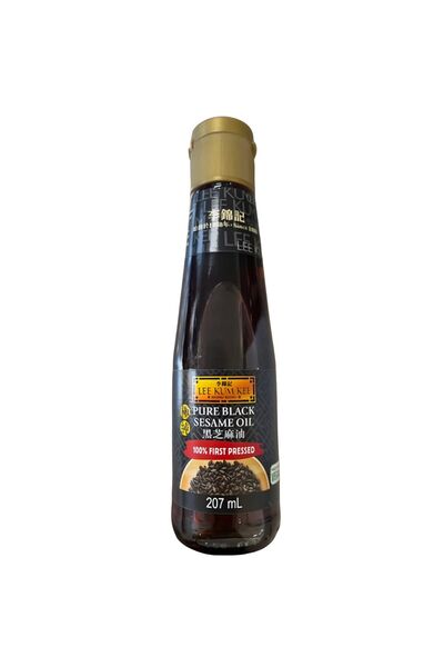 OEM Pure black sesame oil 207ml
