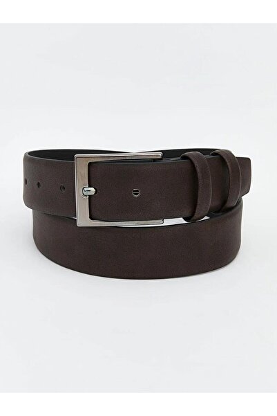 LC Waikiki Leather-Look Men's Belt (S6)
