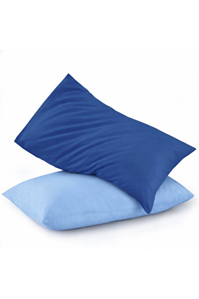 İzgi Concept Set of 2 Laci Blue Baby Pillowcases |   Cotton |   Covered Model...