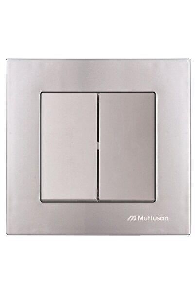 Mutlusan Rita Inox Mekanizma Tuş Komütatör (VİDALI) 2200 402 0282