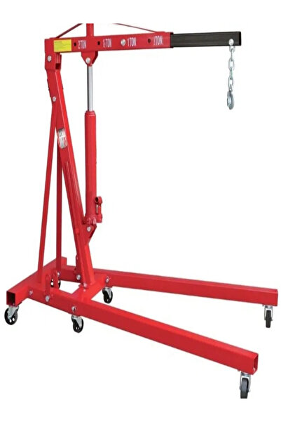 NO BRAND Macara hidraulica pliabila tip Girafa 2 tone 2T