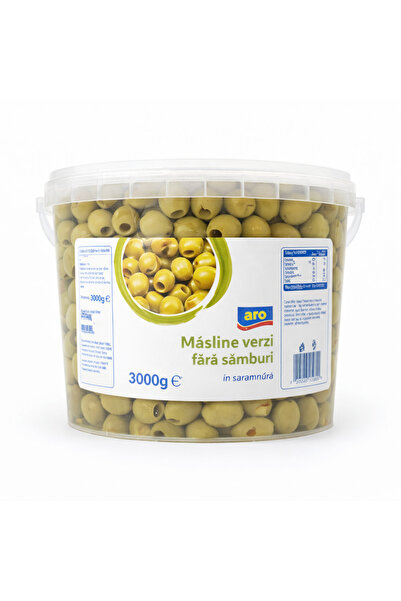 Aro Green Olives, Caliber 181-200, Aro, 3 Kg