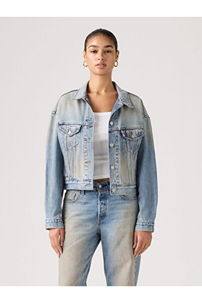 Levi's Cropped '90s Trucker Ceket