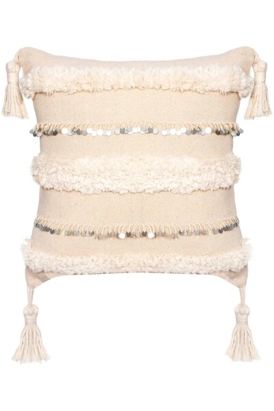 Bohemart Morocco Pillow Punch Handmade Kcgpk Linen Throw Pillow Without Filli...