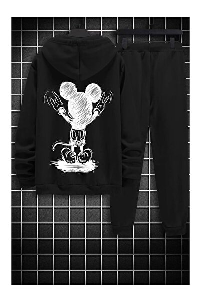 LAYORA Street Style Tracksuit Set – Top and Bottom, Oversize, Trendy