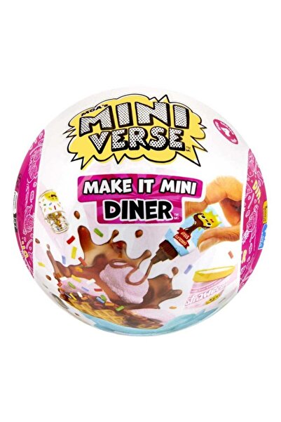 Miniverse Make It Mini Diner Sürpriz Paket