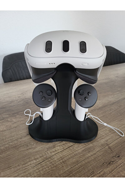 Morphena3D Meta Quest 3 / 3S / Quest 2 Standı – VR Gözlük Tutucu ve Sergileme...