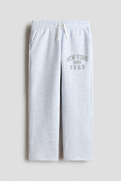 H&M Baskılı Jogger Pantolon