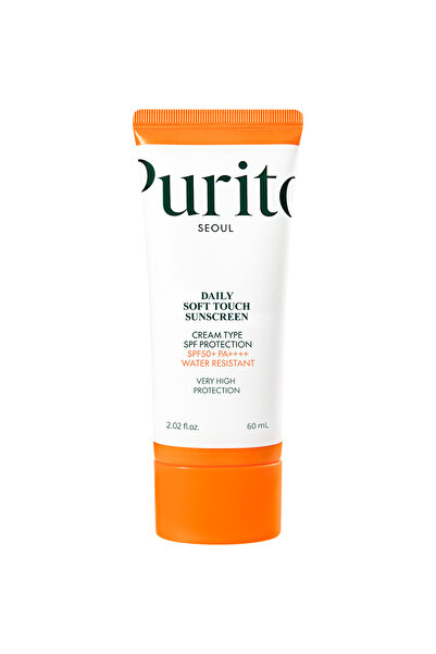 Purito Daily Soft Touch Crema de fata cu factor de protectie SPF 50+, ambalaj...