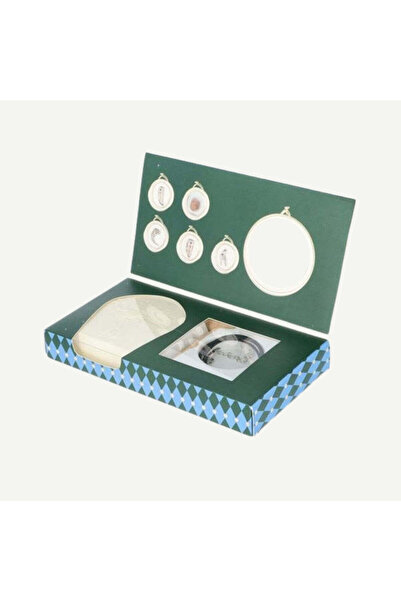 Flying Tiger Copenhagen Dinozor Dişi Kazı Seti Kolye