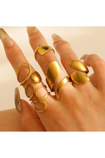 Ervalina خواتم داملا موديل الأساسية (شحن مختلط)