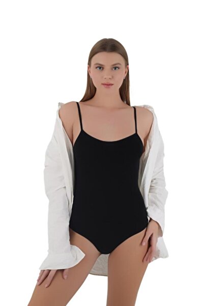 CNT Women's Rope Strap Snap Hook Body Suit Single Pack