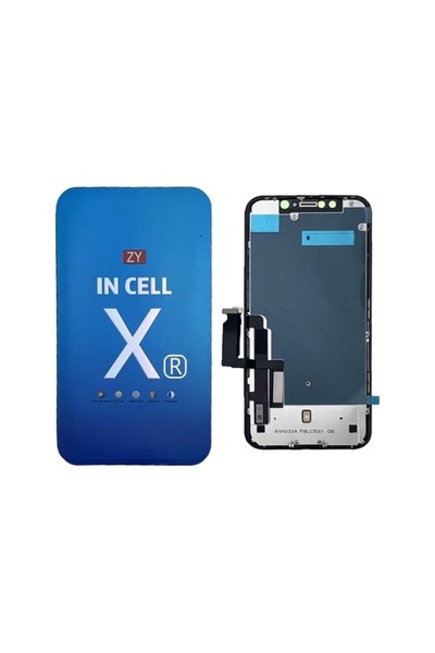 CEPAKS شاشة LCD تعمل باللمس من نوع Incell Full HD لهاتف iPhone XR / تتضمن شري...