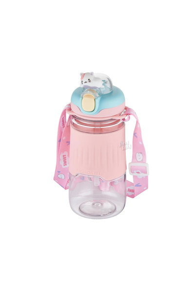 Vagonlife Policarbon Pipetli Boyun Askılı Kaydırmaz Gövde Hayvan Figürlü Çocu...