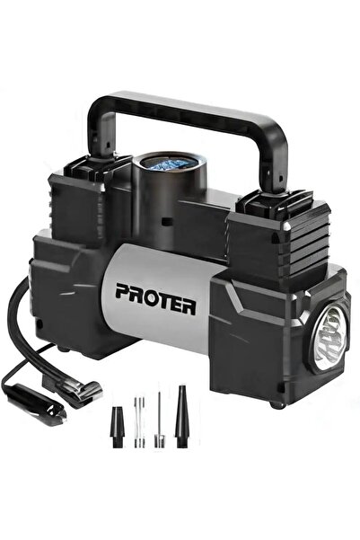 Proter PR 247 DC Lastik Şişirme Mini Araç Kompresörü
