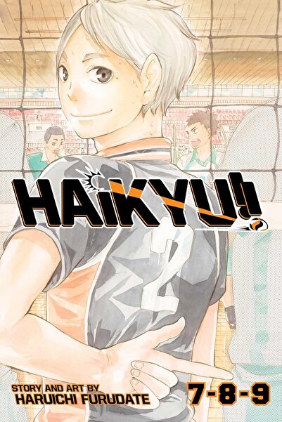 Viz Media Haikyu!! (3-In-1 Edition), Vol. 3: Includes Vols. 7, 8 & 9