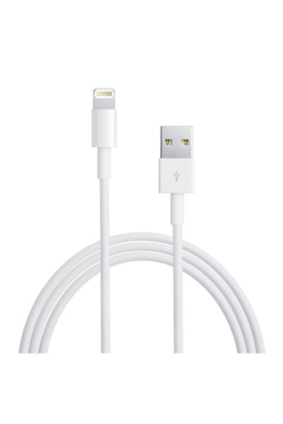 Compatible Data and Charging Cable for iPhone, iPad, iPod Bulk White