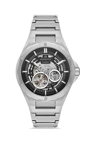 Momentus ساعة يد أوتوماتيكية للرجال MM101S-04SS