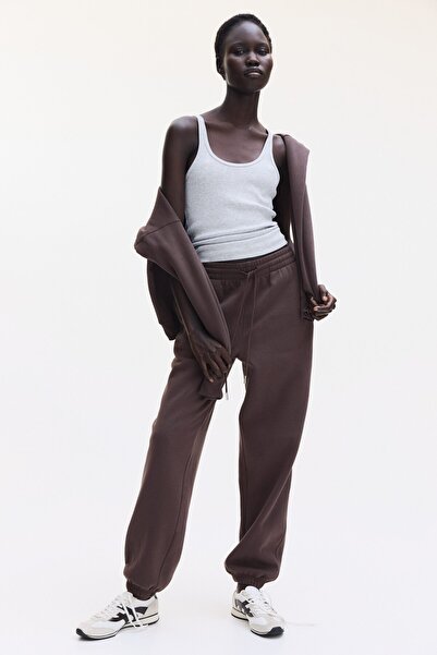 H&M Pamuk Karışımlı Eşofman Altı