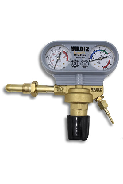 Yıldız Gaz Armatürleri 5342S Basınç Düşürücü Karışım Gaz
