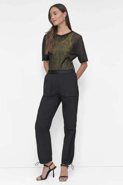 Dkny قميص داخلي مزدوج الطبقات