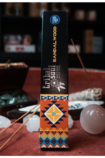 Tribal Bețișoare de tămâie Soul - Lemn de santal