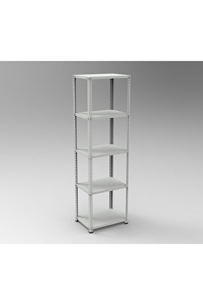 Çelik Raf Sistemi (H2000xW590xD430) 5 KATLI
