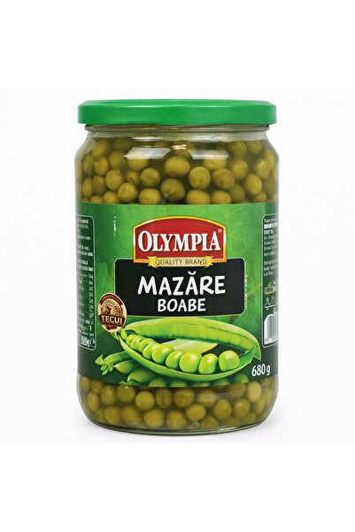 Olympia Mazăre verde, Fasole, Olympia, 680 g