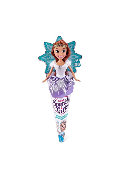 Sparkle Girlz Ball Gown Doll, Purple, 27 cm