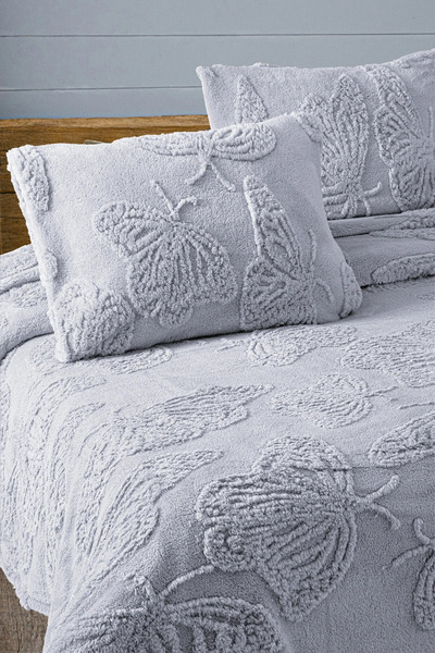 My Catherine Butterfly Pattern Single Blanket |   Soft, Wellsoft, Bedspread 1...