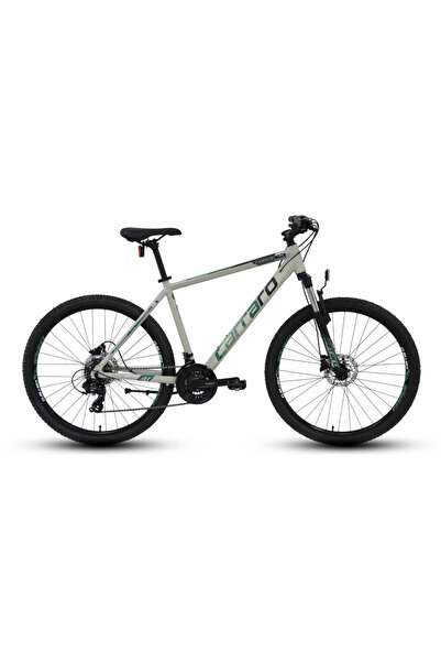 Carraro Force 720 27,5" 21-V HD Dağ Bisikleti - Mat Gri-Yeşil-Siyah - 43 Cm