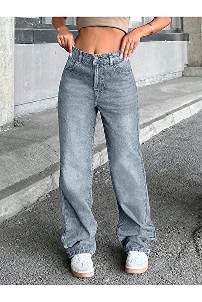 REVİVE JEANS بنطلون نسائي من ريفايف