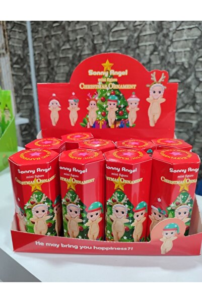 senacacollection Yılbaşı Model Sonny Angel 1 ADET Kapalı Kutu