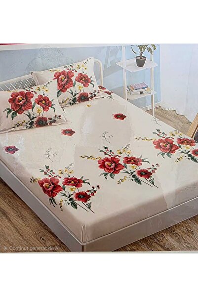 RALEX PUCIOASA Finet Bed Cover + 2 Pillowcases, Ralex, color White, model HF1...