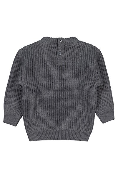 Civil Baby Basic Knitwear 6-18 Months Sweater - Gray 9-12 Months