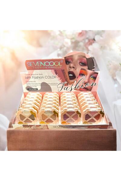 sevencool 4-color eyeshadow