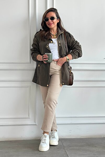 Yağmur Butik Jean Mom Lycra cu talie înaltă