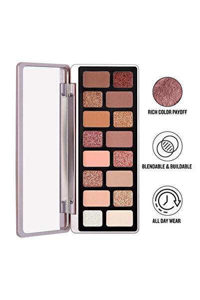 Forever52 Essential 16 Color Eyeshadow Palette - BKS401