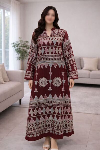 ELLA Embroidered Ramadan jalabiya