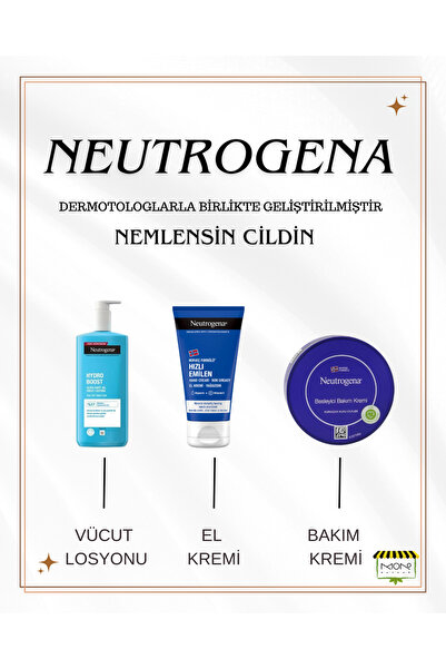 Neutrogena Yoğun Nem Bakım Seti (3’lü)