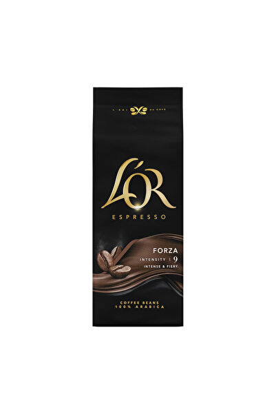 L'OR Boabe de cafea, Espresso Forza, 1 kg