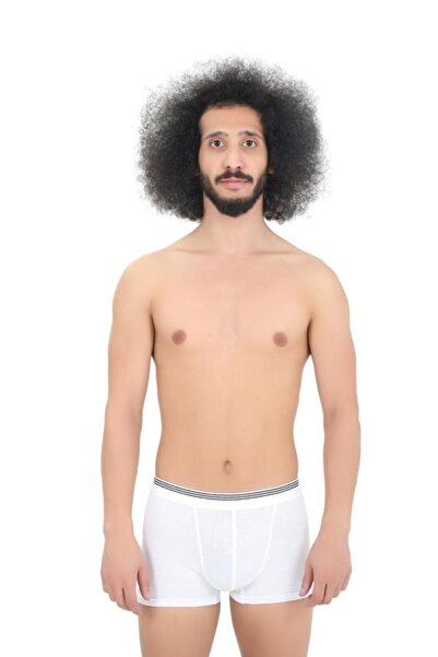 CENKO Men's 1 Piece Lycra Slim Fit Thin Fabric Economical Boxer Underwear in ...