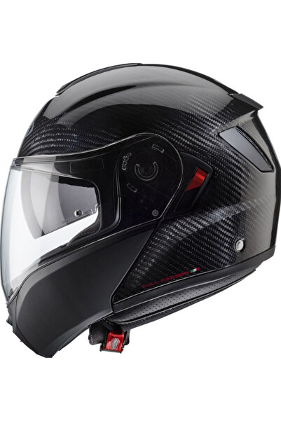 Caberg Motosiklet Kaskı Levo X Carbon Güneş Vizörlü Çene Açılır Motorcu Kaskı