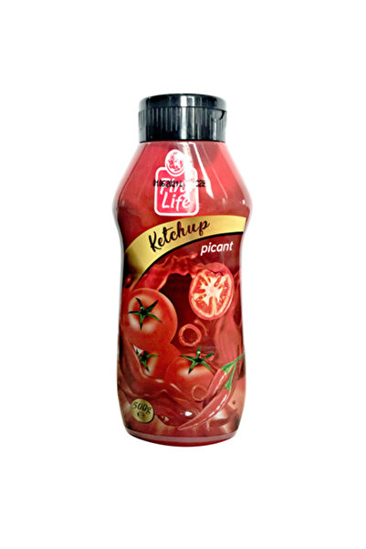 Fine Life Spicy Ketchup, 500 g,