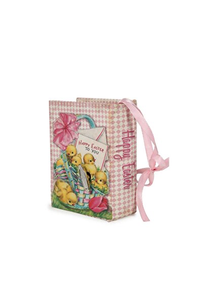 Vitale Civcivli Çocuk Kitap Kutu 9.5*7.2*4.5 cm AK.JI0084